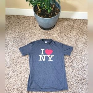 I LOVE NY Tee Adult Sz Med